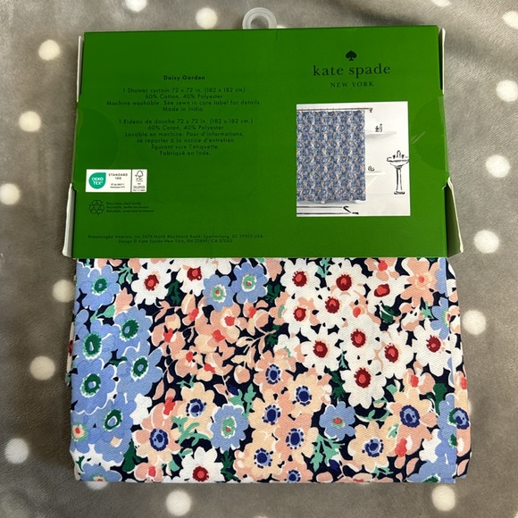 Kate Spade Shower Curtain - Picture 6 of 6